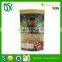 Food packaging companies paper kraft bag ziplock bag stand up pouch