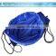 waterproof nylon drawstring bag sports cycling backpack