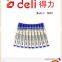 Deli Whiteboard Marker Whiteboard Marker pen dry erasable 6807 blue