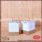Small exquisite 30ml perfume samples packaging with lid