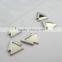 airplane pin badge,triangle pin badge with magnet