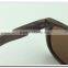Trade Assurance 2015 100% Natural Wholesale Handmade Wooden Sunglasses