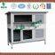 Functional Wooden Rabbit Hutch Outdoor
