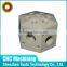Precision Machining custom titanium bicycle parts