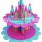2 Tire Disposable Corrugated Paper Cupcake Stands for Party Wholesale