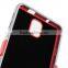 Cell phone case for various mobile phone 2 in 1 dual layer case with clip Smartphone case cover for galaxy note 3