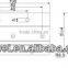 80318912Aluminum alloy door&window hinge