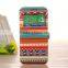Top Selling View Window Card Slot Wallet Design Stand PU PC Magnetic Wallet Case for HTC One M9