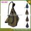 Couple Outdoor Canvas cotton One Strap Bosom Bag Chest Bag