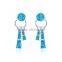 New Coming Free Images Opal Design Cuff Earrings