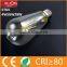 Home Application E27 E26 B22 4W 6W 8W Warm White Cool White Glass Cover Low Price 6w Led Filament Bulb