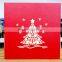 new design christmas tree 3d pop up new year card