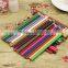 cheap private label wooden 48 color pencil