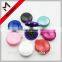 Plastic hair brush with mirror for promotion gifts