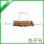 Hot sale bamboo bathtub caddy with book holder
