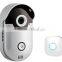 2016 New Best selling P2P WiFi Doorbell Camera with Night vision doorphone Smart home ip doorbell