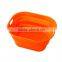 Functional fish cookware basket silicone vegetable storage