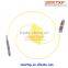 China Factory Price 2 in 1 colorful retractable noodle flat data usb cable for iphone/android