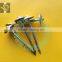 spiral shank zinc plated roofing nails umbrella head roofing nail furniture fasteners mushroom head concrete nail