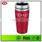 eco friendly 16oz double wall thermal non-spill stainless steel travel mug