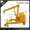 mini hydraulic engine hoist crane