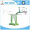 steel base basketball stand for big square