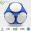 Zhensheng leather soccer ball size weight