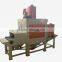 Automatic transmission sand blasting machine