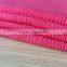 china fabric manufacturer oeko-tex standard solid crinkle viscose fabric, 30*24 135gsm dyed rayon crepe fabric
