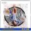 100% terry Cotton Fabric New Design Round Beach Blanket Mat
