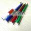 Pad printing and screen imprint Black, blue, red , silver,green zhejiang plastic pen