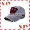 Lightweight Durable Distressed Vintage Washed Baseball Cap