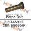 Piston Bolt OEM10001069 Schwing Piston Bolt for Putzmeister Concrete Pump Spare Parts