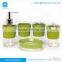 Tooth Brush, Set or Separate of Tumbler Cotton Jar Lotion Dispenser Soap Dish Acrylic Bathroom Accessory