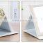 PU leather compact mirror