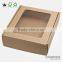  hot sale cardboard gift boxes with clear window
