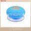 Funny,colorful portable waterproof shower bluetooth speaker, enable adsorb on wall and car