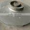 High quality Large two-way outflow Pump Closed impeller -- ( Sand casting)