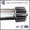 Carbon steel hollow drive shaft for industrial machinery