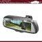 7" LCD Mirror Monitor Reversing Backup Camera Car Reverse Parking Rear View Kit