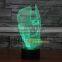 unique modern acrylic table lamp
