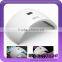 2016 new 24W UVLED nail lamp portable 24w led lamp sun9s led uv lamp 365+405nm