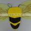 Hot sale yellow beautiful bee shape wing natural animal wing
