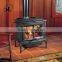 high temperature resistant ceramic fireplace glass