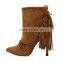 Sude Boots Christmas Shoes New Year Style 2017 PJ4411