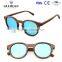Ade Wu Beech Slim Retro round wood sunglasses bulk wood sunglasses woody sunglasses