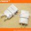 PNGXE 5V 2.1A power adapter usb charger for iPhone and Samsung