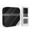 Forrinx direct supply twin doorbell 110v-220v no need battery CE FCC ROHS