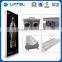 double side aluminum pull up banner stand