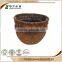 China Supplier Unique designed rattan wicker basket no handles